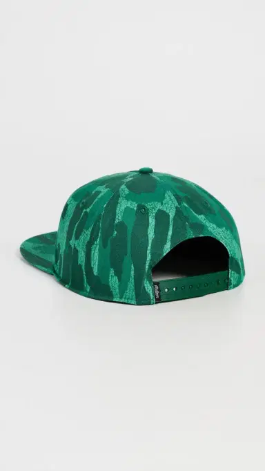 Malbon Derby Snapback Cap Divot Camo Jungle One Size | Thumbnail 3 Malbon Derby Snapback Cap Divot Camo Jungle One Size | Thumbnail 3