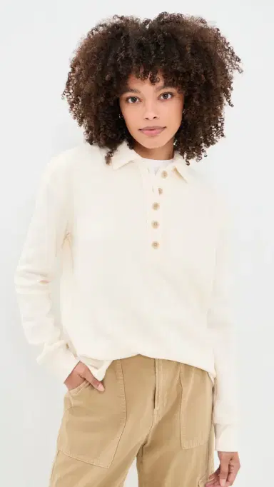 Citizens of Humanity Vintage Polo Pashmina | Thumbnail 2 Citizens of Humanity Vintage Polo Pashmina | Thumbnail 2