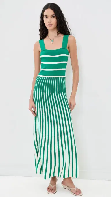 Velvet Aveline Dress Green | Thumbnail 2 Velvet Aveline Dress Green | Thumbnail 2