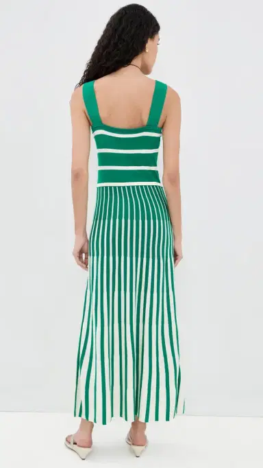 Velvet Aveline Dress Green | Thumbnail 3 Velvet Aveline Dress Green | Thumbnail 3