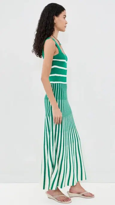 Velvet Aveline Dress Green | Thumbnail 4 Velvet Aveline Dress Green | Thumbnail 4