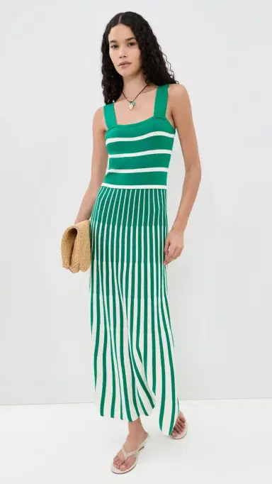 Velvet Aveline Dress Green | Thumbnail 5 Velvet Aveline Dress Green | Thumbnail 5