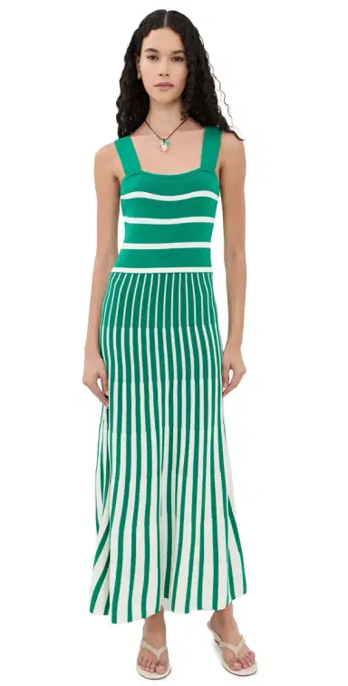 Velvet Aveline Dress Green | Thumbnail 1 Velvet Aveline Dress Green | Thumbnail 1