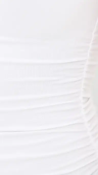GOOD AMERICAN uper tretch Open Back Body Thong uit White001 | Thumbnail 6 GOOD AMERICAN uper tretch Open Back Body Thong uit White001 | Thumbnail 6