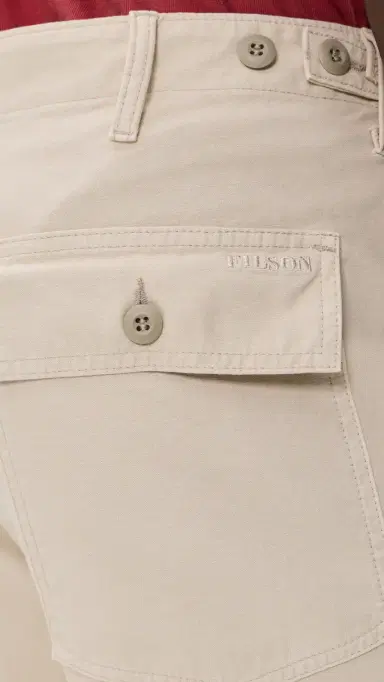 Filson Field Supply Pants Washed Oatmeal 32 | Thumbnail 6 Filson Field Supply Pants Washed Oatmeal 32 | Thumbnail 6