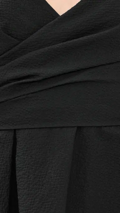 Veronica Beard Solange Top Black 4 | Thumbnail 6 Veronica Beard Solange Top Black 4 | Thumbnail 6