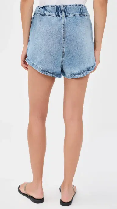 Secular aya Denim Shorts alibu Wash | Thumbnail 3 Secular aya Denim Shorts alibu Wash | Thumbnail 3