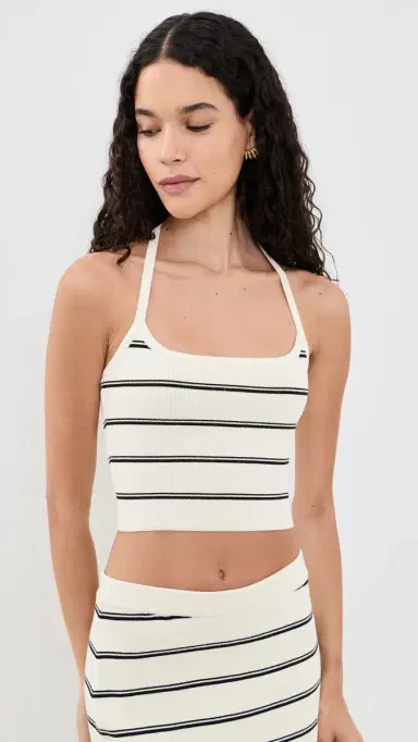 LSPACE Positano Top ykonos Stripe | Thumbnail 2 LSPACE Positano Top ykonos Stripe | Thumbnail 2