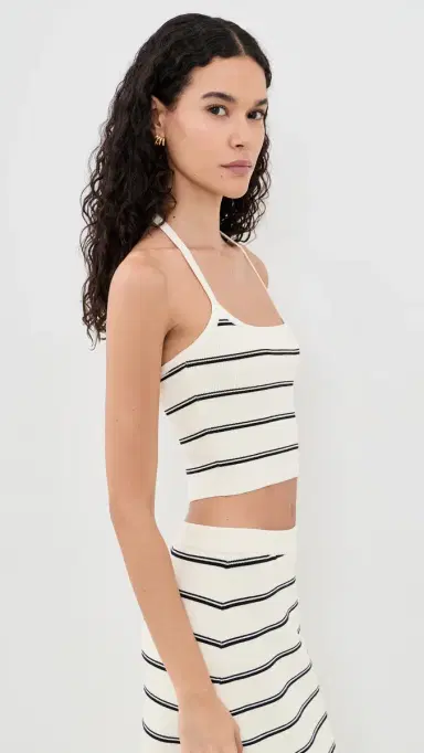 LSPACE Positano Top ykonos Stripe | Thumbnail 4 LSPACE Positano Top ykonos Stripe | Thumbnail 4