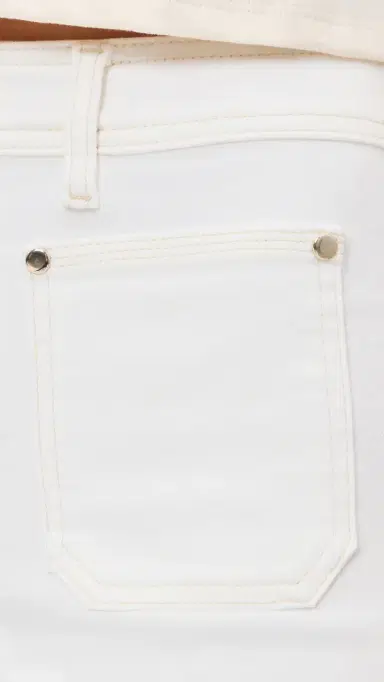 FRAME Le Slim Palazzo Crop Harbor Jeans Au Natural Clean | Thumbnail 6 FRAME Le Slim Palazzo Crop Harbor Jeans Au Natural Clean | Thumbnail 6