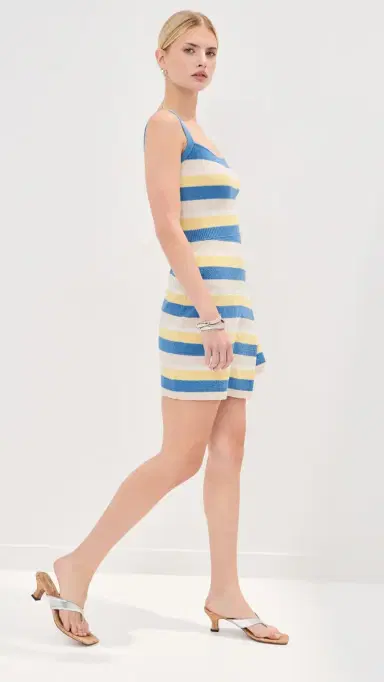 Simkhai Suvi Tank Dress | Thumbnail 4 Simkhai Suvi Tank Dress | Thumbnail 4