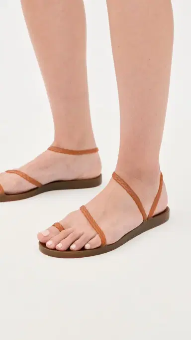 Ancient Greek Sandals Eleftheria Jelly Sandals Caramel 36 | Thumbnail 4 Ancient Greek Sandals Eleftheria Jelly Sandals Caramel 36 | Thumbnail 4