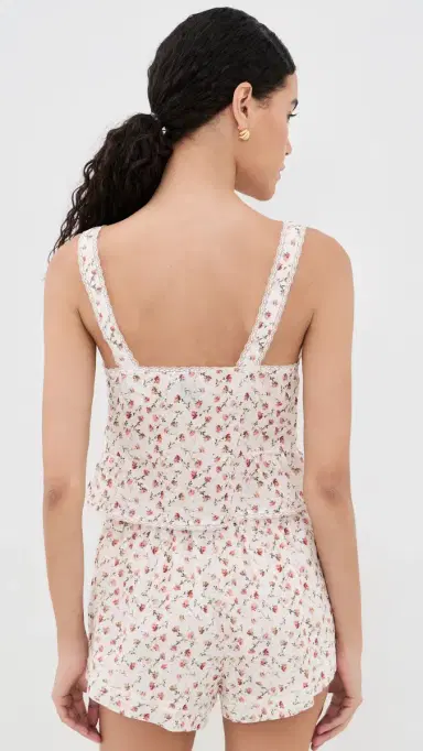 Posse Charlotte Top Watercolour Floral M | Thumbnail 3 Posse Charlotte Top Watercolour Floral M | Thumbnail 3