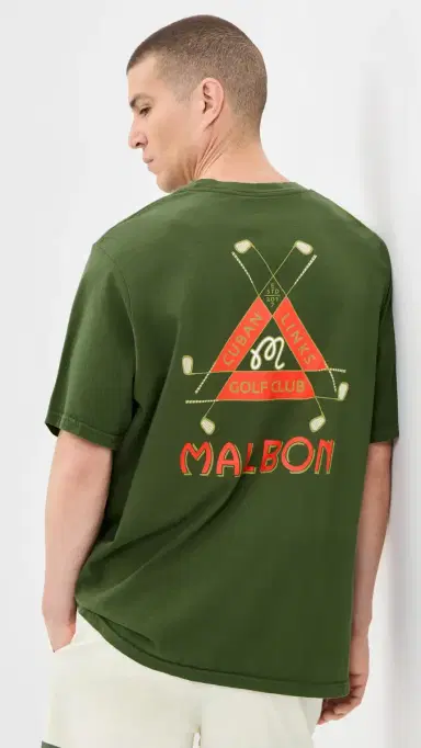 Malbon Bermuda Trinity Tee Chive | Thumbnail 2 Malbon Bermuda Trinity Tee Chive | Thumbnail 2