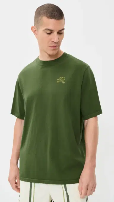 Malbon Bermuda Trinity Tee Chive | Thumbnail 3 Malbon Bermuda Trinity Tee Chive | Thumbnail 3