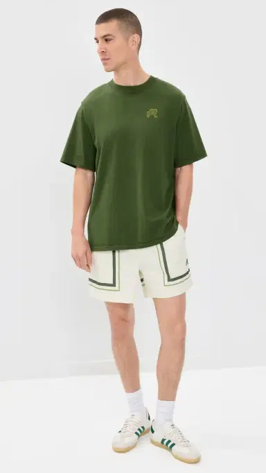 Malbon Bermuda Trinity Tee Chive | Thumbnail 5 Malbon Bermuda Trinity Tee Chive | Thumbnail 5