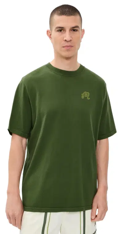 Malbon Bermuda Trinity Tee Chive | Thumbnail 1 Malbon Bermuda Trinity Tee Chive | Thumbnail 1