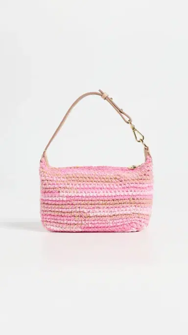 Stoney Clover Lane Mini Shoulder Bag Beige/Pink One Size | Thumbnail 2 Stoney Clover Lane Mini Shoulder Bag Beige/Pink One Size | Thumbnail 2