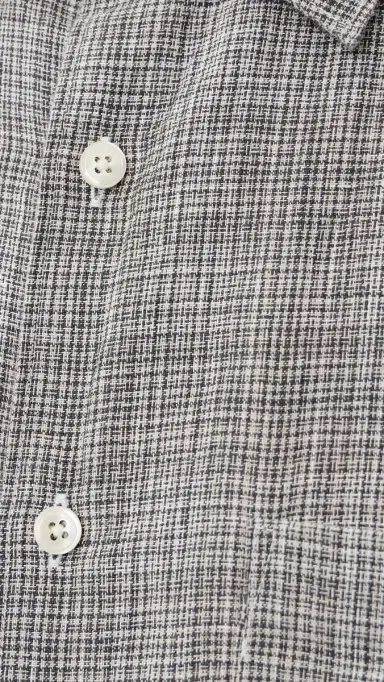 Theory Irving Short Sleeve Shirt Pine Grove Multi | Thumbnail 6 Theory Irving Short Sleeve Shirt Pine Grove Multi | Thumbnail 6