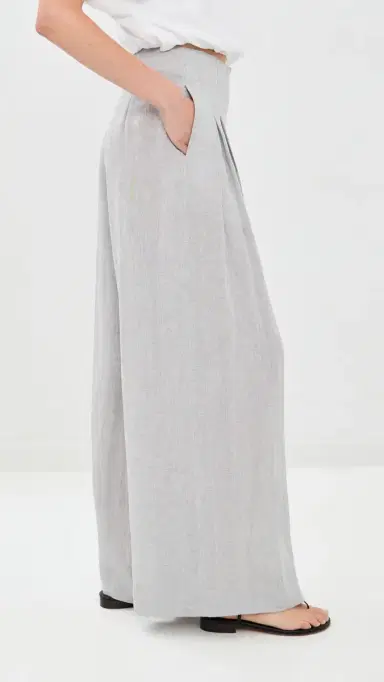 TWP Drew Pants Light Heather Grey | Thumbnail 4 TWP Drew Pants Light Heather Grey | Thumbnail 4