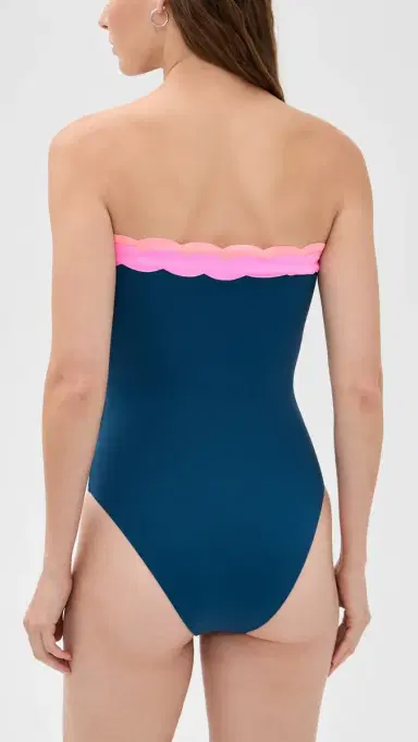 Beach Riot Josy One Piece eashell Isle Colorblock | Thumbnail 3 Beach Riot Josy One Piece eashell Isle Colorblock | Thumbnail 3
