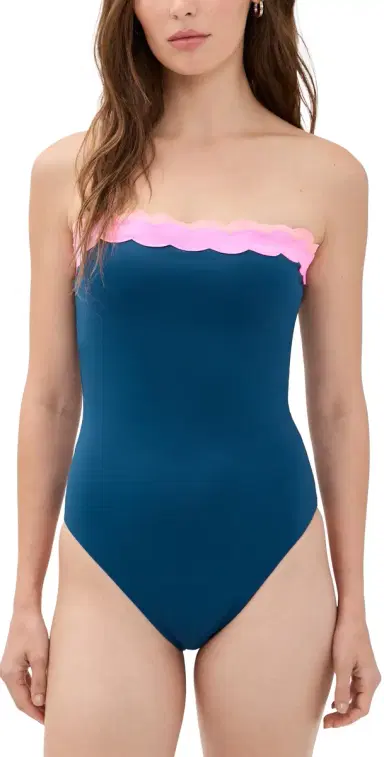 Beach Riot Josy One Piece eashell Isle Colorblock | Thumbnail 1 Beach Riot Josy One Piece eashell Isle Colorblock | Thumbnail 1