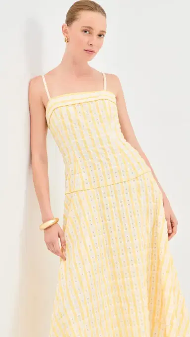 Rosie Assoulin Drop Me A Note Dress | Thumbnail 6 Rosie Assoulin Drop Me A Note Dress | Thumbnail 6