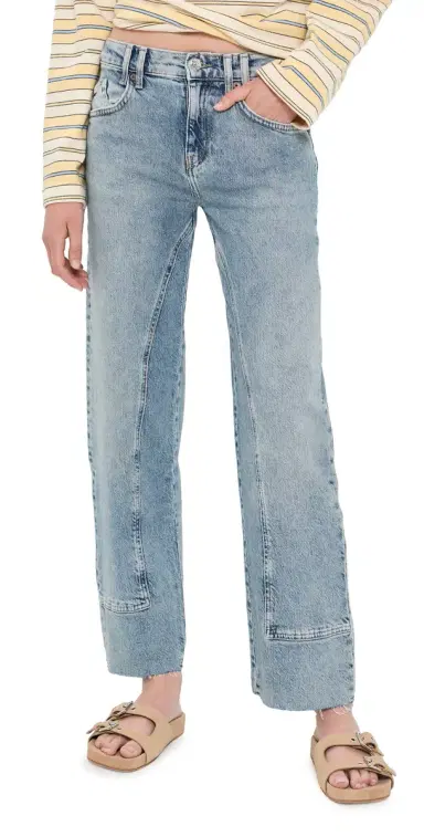 Free People Risk Taker Jeans | Thumbnail 1 Free People Risk Taker Jeans | Thumbnail 1