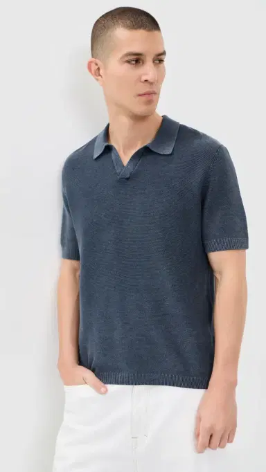 RAILS Baker Polo unwashed Navy | Thumbnail 2 RAILS Baker Polo unwashed Navy | Thumbnail 2
