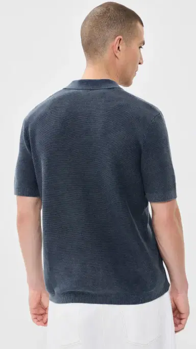 RAILS Baker Polo unwashed Navy | Thumbnail 3 RAILS Baker Polo unwashed Navy | Thumbnail 3