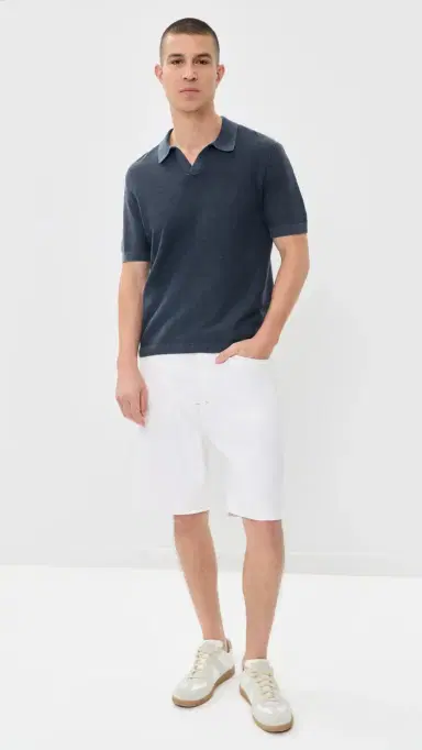 RAILS Baker Polo unwashed Navy | Thumbnail 5 RAILS Baker Polo unwashed Navy | Thumbnail 5