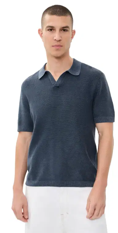 RAILS Baker Polo unwashed Navy | Thumbnail 1 RAILS Baker Polo unwashed Navy | Thumbnail 1
