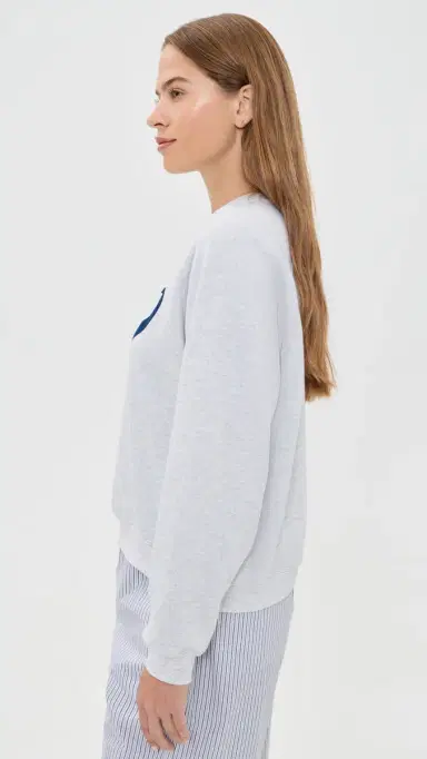 Sunny Somewhere ake Raglan Sweatshirt Heather Ash | Thumbnail 4 Sunny Somewhere ake Raglan Sweatshirt Heather Ash | Thumbnail 4