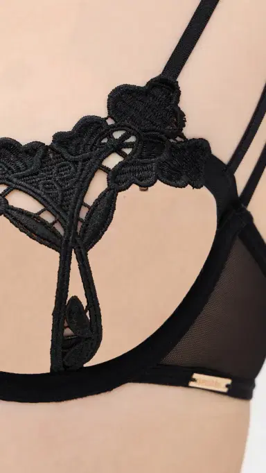 Bluebella Nova Wired Bra Black | Thumbnail 6 Bluebella Nova Wired Bra Black | Thumbnail 6