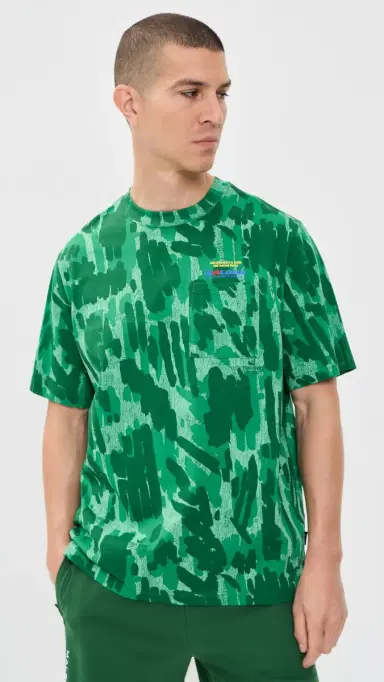Malbon Vista Derby Tee Divot Camo Jungle | Thumbnail 2 Malbon Vista Derby Tee Divot Camo Jungle | Thumbnail 2