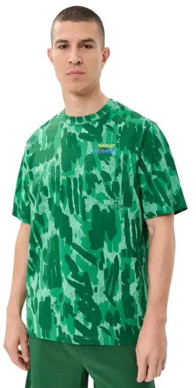 Malbon Vista Derby Tee Divot Camo Jungle | Thumbnail 1 Malbon Vista Derby Tee Divot Camo Jungle | Thumbnail 1
