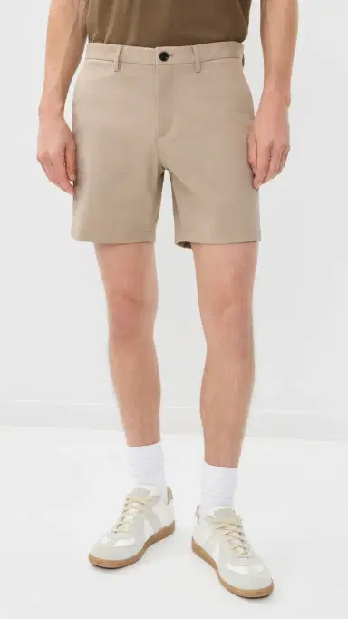 Theory Zaine Shorts In Neoteric 6 Bark | Thumbnail 2 Theory Zaine Shorts In Neoteric 6 Bark | Thumbnail 2
