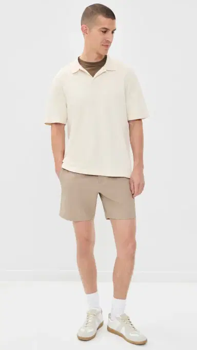 Theory Zaine Shorts In Neoteric 6 Bark | Thumbnail 5 Theory Zaine Shorts In Neoteric 6 Bark | Thumbnail 5