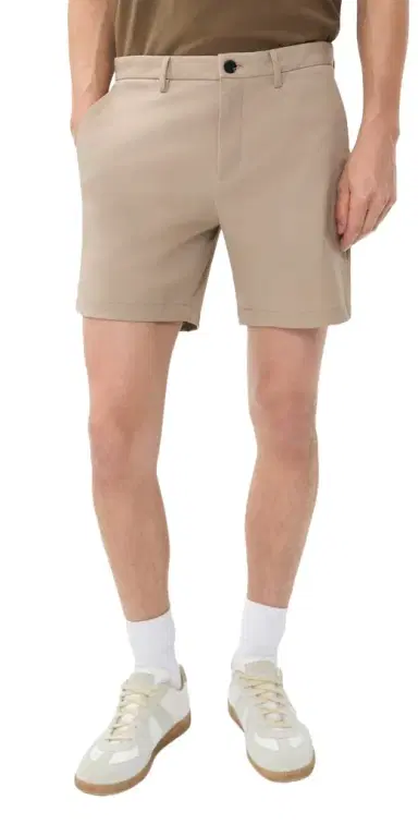 Theory Zaine Shorts In Neoteric 6 Bark | Thumbnail 1 Theory Zaine Shorts In Neoteric 6 Bark | Thumbnail 1
