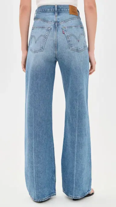 Levi's Ribcage Wide Leg Jeans Not The Same | Thumbnail 3 Levi's Ribcage Wide Leg Jeans Not The Same | Thumbnail 3