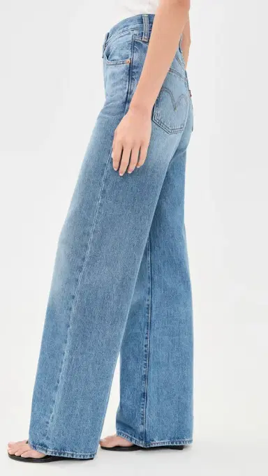 Levi's Ribcage Wide Leg Jeans Not The Same | Thumbnail 4 Levi's Ribcage Wide Leg Jeans Not The Same | Thumbnail 4