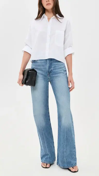 Levi's Ribcage Wide Leg Jeans Not The Same | Thumbnail 5 Levi's Ribcage Wide Leg Jeans Not The Same | Thumbnail 5