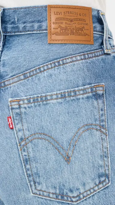 Levi's Ribcage Wide Leg Jeans Not The Same | Thumbnail 6 Levi's Ribcage Wide Leg Jeans Not The Same | Thumbnail 6