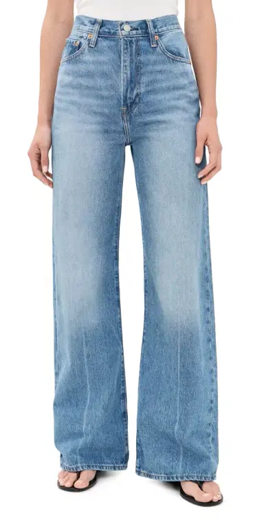 Levi's Ribcage Wide Leg Jeans Not The Same | Thumbnail 1 Levi's Ribcage Wide Leg Jeans Not The Same | Thumbnail 1