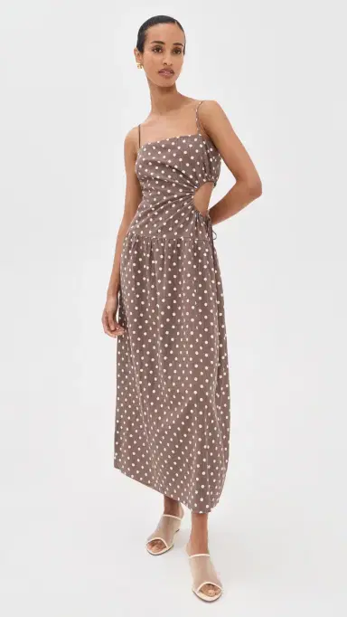 4th & Reckless Lucy Dress Brown | Thumbnail 2 4th & Reckless Lucy Dress Brown | Thumbnail 2