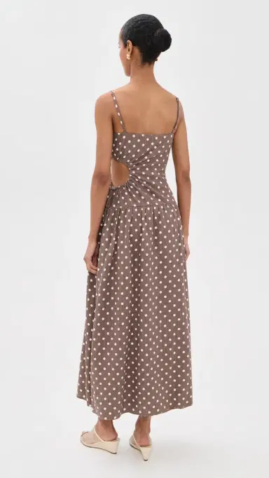 4th & Reckless Lucy Dress Brown | Thumbnail 3 4th & Reckless Lucy Dress Brown | Thumbnail 3