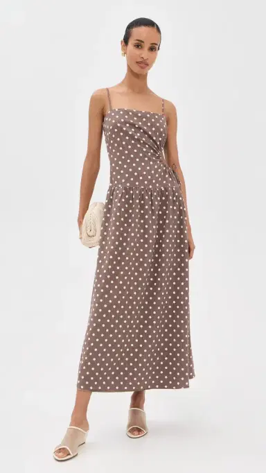 4th & Reckless Lucy Dress Brown | Thumbnail 5 4th & Reckless Lucy Dress Brown | Thumbnail 5