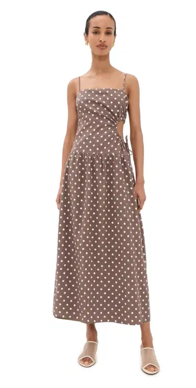 4th & Reckless Lucy Dress Brown | Thumbnail 1 4th & Reckless Lucy Dress Brown | Thumbnail 1
