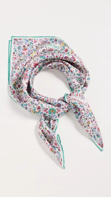 LIBERTY Imran Silk Scarf | Thumbnail 2 LIBERTY Imran Silk Scarf | Thumbnail 2