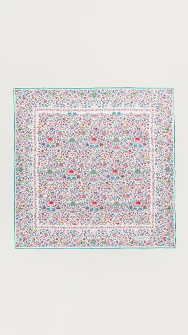 LIBERTY Imran Silk Scarf | Thumbnail 4 LIBERTY Imran Silk Scarf | Thumbnail 4